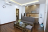 Spacious 1 bedroom apartment for rent in Dich Vong Hau street, Cau Giay